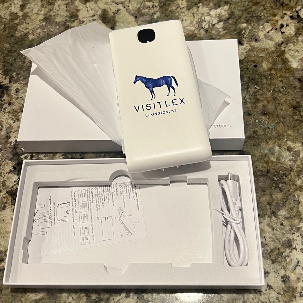 Tomax PC13 10000mAh Power 
Bank - Visit Lex Lexington, Kentucky